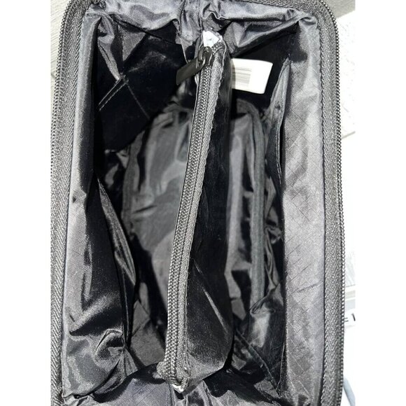 G.I.L.I. Toiletry Bag with Clear Travel Pouch Navy Color - Picture 10 of 11